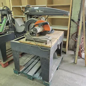 DeWalt Radial Arm Saw & Makita Chop Saw
 UNRESERVED