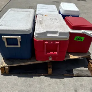 Coleman and Igloo Coolers