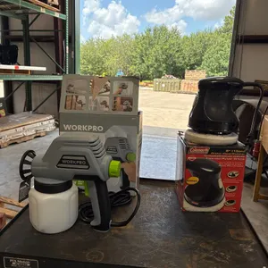 Paint Sprayer & Orbital Polisher