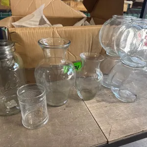 Glass Vases and Containers