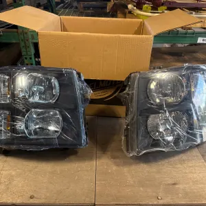 Set Of Chevrolet Headlights (07-13)