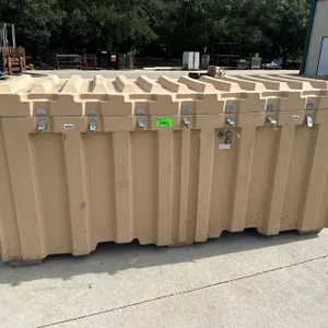 Alaska Small Shelter System Container and Military Tent