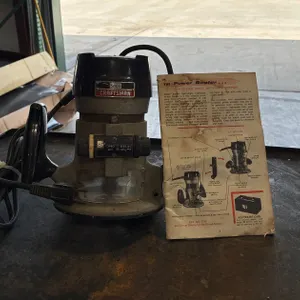 Vintage Router & Paint Remover