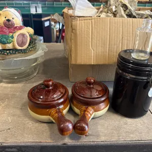Glass Bowls and Containers