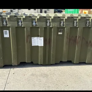 Alaska Small Shelter System Container and Military Tent