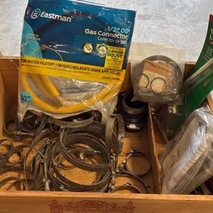 Metal Band Clamps & Plumbing Supplies