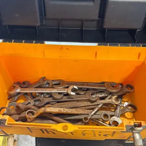 Tool Box & Wrenches