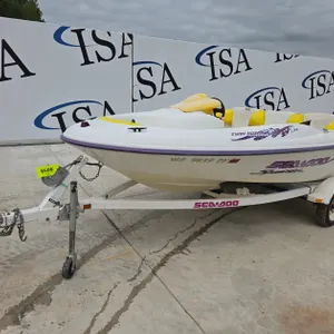1996 Seadoo Speedster Jet Boat