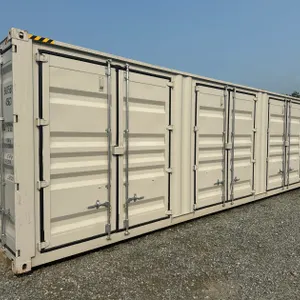 40' (5) Door Shipping Container