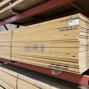 Lift of (49" x 97" x 3/4") MDF Birch/Maple Veneer G1S
 UNRESERVED
