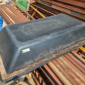 3 Poly Mud Bins