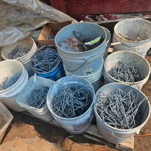 Pallet Assorted Concrete Hardware