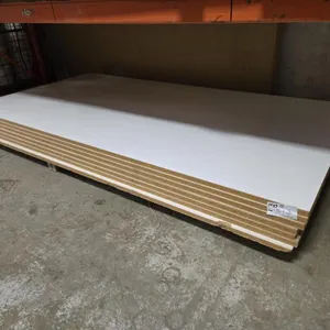 Lift of 49" x 97" x 1" White Melamine (2-Sides)
 UNRESERVED