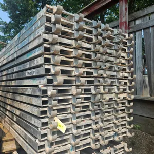 30 Aluminum Scaffolding Planks, 81"x19"