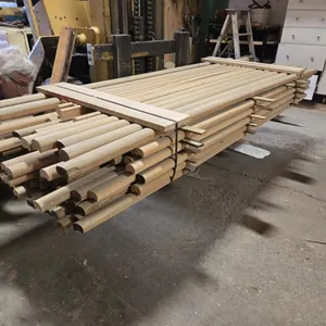 Lift of Approximately 500 ft Various Wood Hand Rail
 UNRESERVED