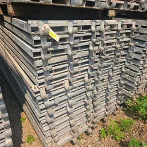 30 Aluminum Scaffolding Planks, 81"x19"
