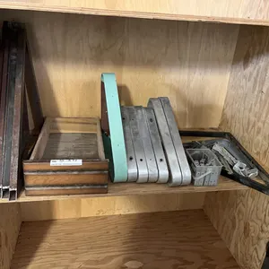 Metal Brackets & Hardware
 UNRESERVED