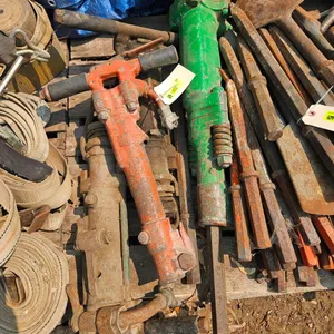 4 Assorted Pneumatic Jack Hammers
