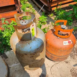 2 Assorted LP Tanks