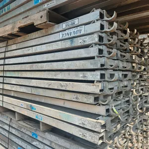 22 Aluminum Scaffolding Planks, 81"x19"