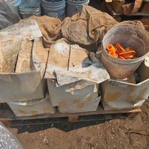 Pallet Assorted Concrete Hardware