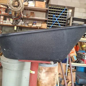3 Poly Wheelbarrow Bins