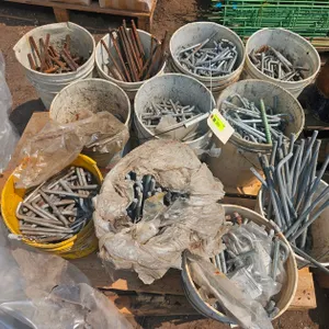 Pallet Assorted Concrete Hardware