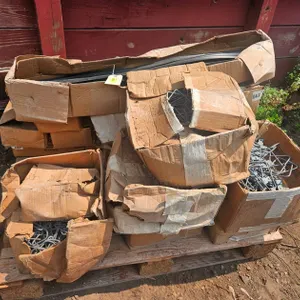 Pallet Assorted Concrete Hardware