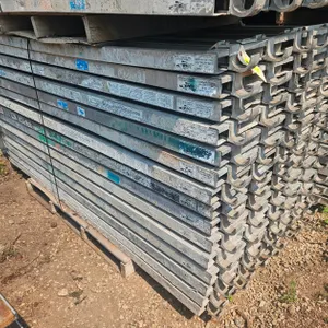 30 Aluminum Scaffolding Planks, 81"x19"