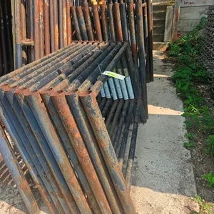 Bil-Jax Scaffolding with Crate of Related: 10 - 6'x4', 10 - 5'x4', 10 - 4'x4', 10 - 3'x4'