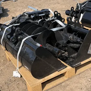 Set of 9 New AGT 2026 Mini Excavator Attachments