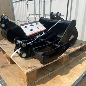 Set of 5 New 2026 AGT Mini Excavator Attachments