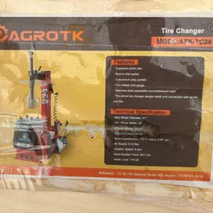 New AGT ATK-TC24 Tire Changer