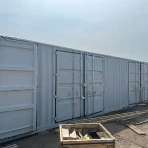 40' High Cube Multi-Door Container, #ZNCU4012226