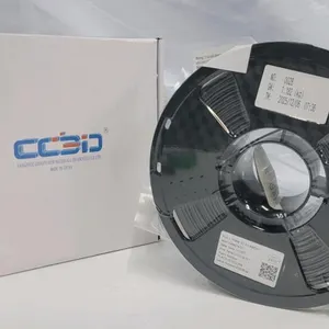 1.75mm Grey PLA Plus 3D Printer Filament, 1kg, CCBID, Vacuum-Sealed, X0024IHXA7