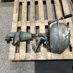 Vintage Boat Motor
 UNRESERVED