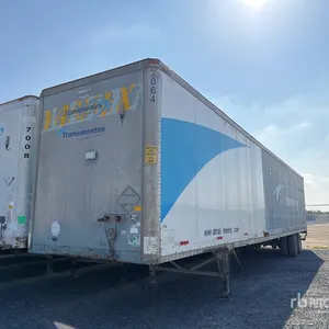 1998 Wabash 53 ft x 102 in T/A Caja Seca / Van Trailer