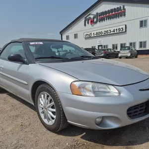 2003 Chrysler Sebring LXi Convertible