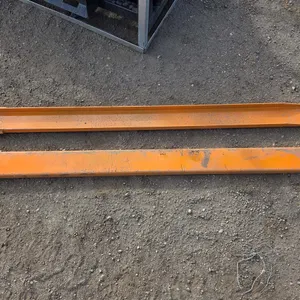 Pair of Forklift Fork Extensions
 UNRESERVED