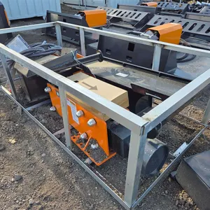 2025 Skid Steer Wolverine Skid Steer Post Driver
 UNRESERVED