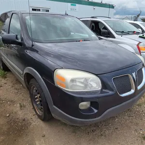 SALVAGE UNIT: 2009 Pontiac Montana SV6 Minivan
 UNRESERVED