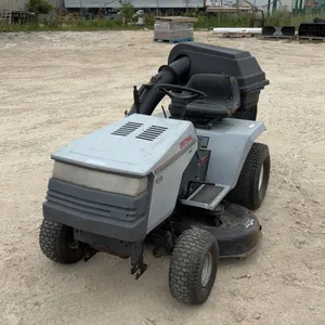 Craftsman II DieHard 42” Riding Lawn Mower with 18 HP Twin Engine and Bagger