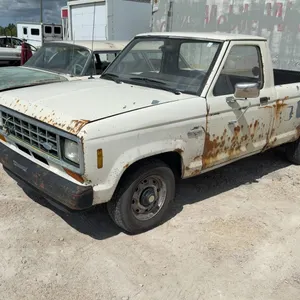 1987 Ford Ranger, White, 4 Cyl., Runs and Drives, 115,000 KM
