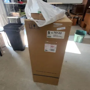 Kenmore Water Softener, Model 42 75122, and Plastic Bag with Contents new old stock
