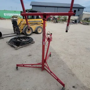 King Canada KDL-11 Drywall and Panel Lift, 150 lbs Max. Panel Weight, 4'x16' Max. Size