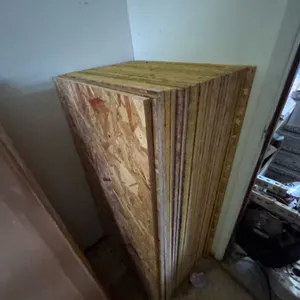 23 Pieces 2' x 4' Half Inch Plywood Sheets
