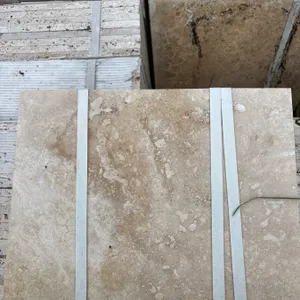 32 Bundles of Unused Travertine Tile