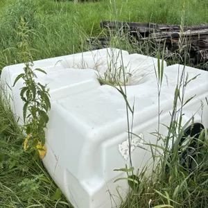 White Polyethylene Water Storage Tank