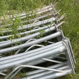 16 Aluminum Quonset Structure Pieces