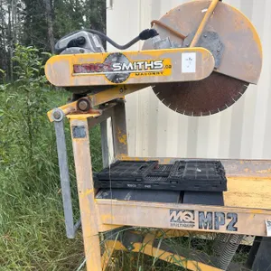 Multiquip MP2 Masonry Saw with Baldor Motor